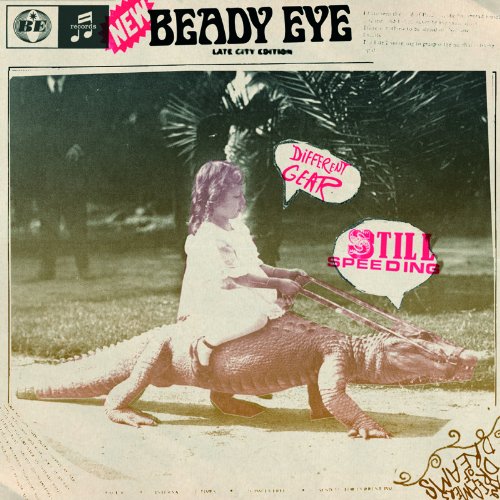 伝説のバンド　Beady eye 直筆サイン　色紙　Oasis レア オアシス 直筆サイン oasis Liam Gallagher noel - メルカリ